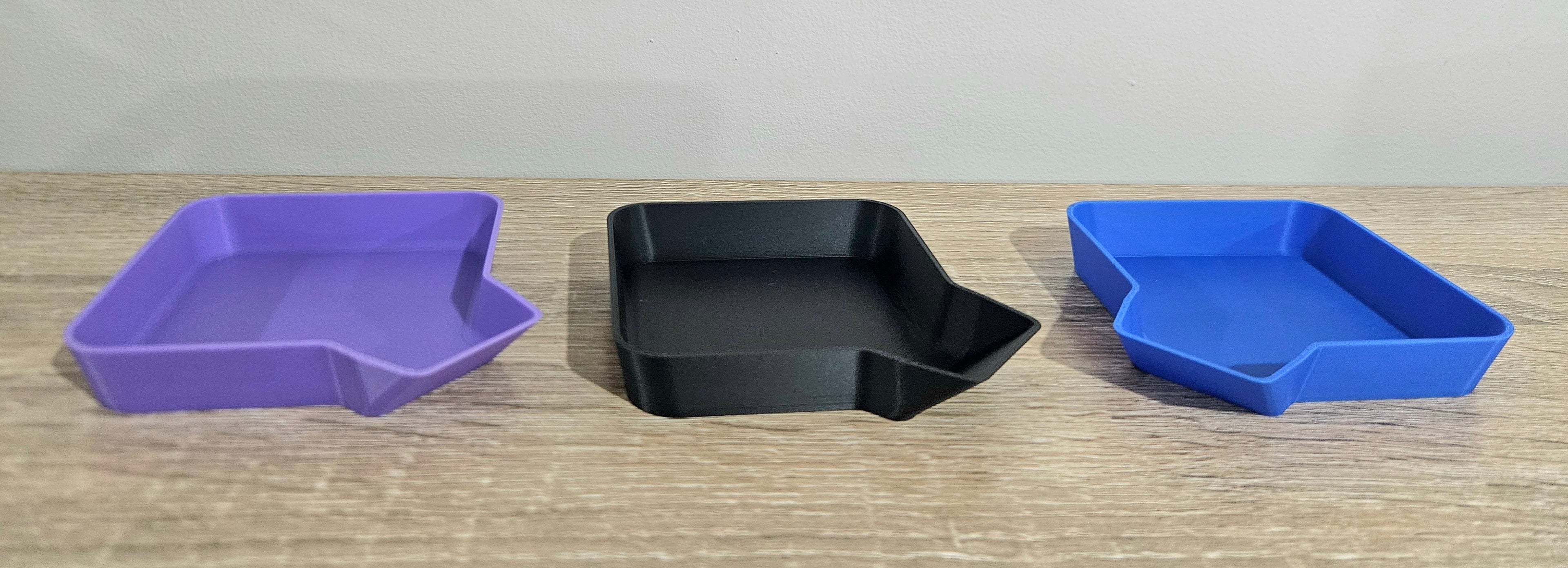 6x Board Game Token Trays – Funnel Design