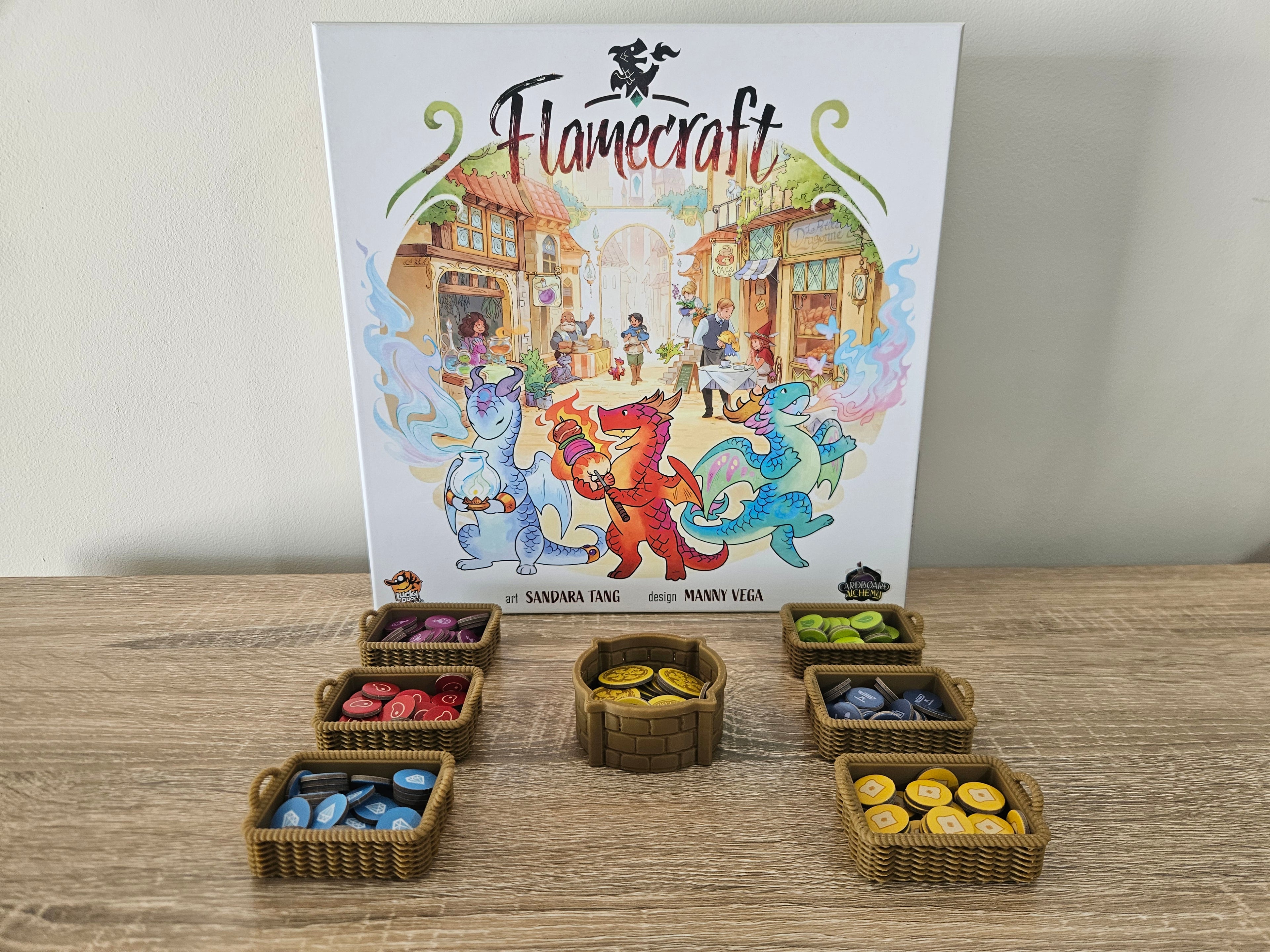 Flamecraft Compatible Upgrade Tray Kit