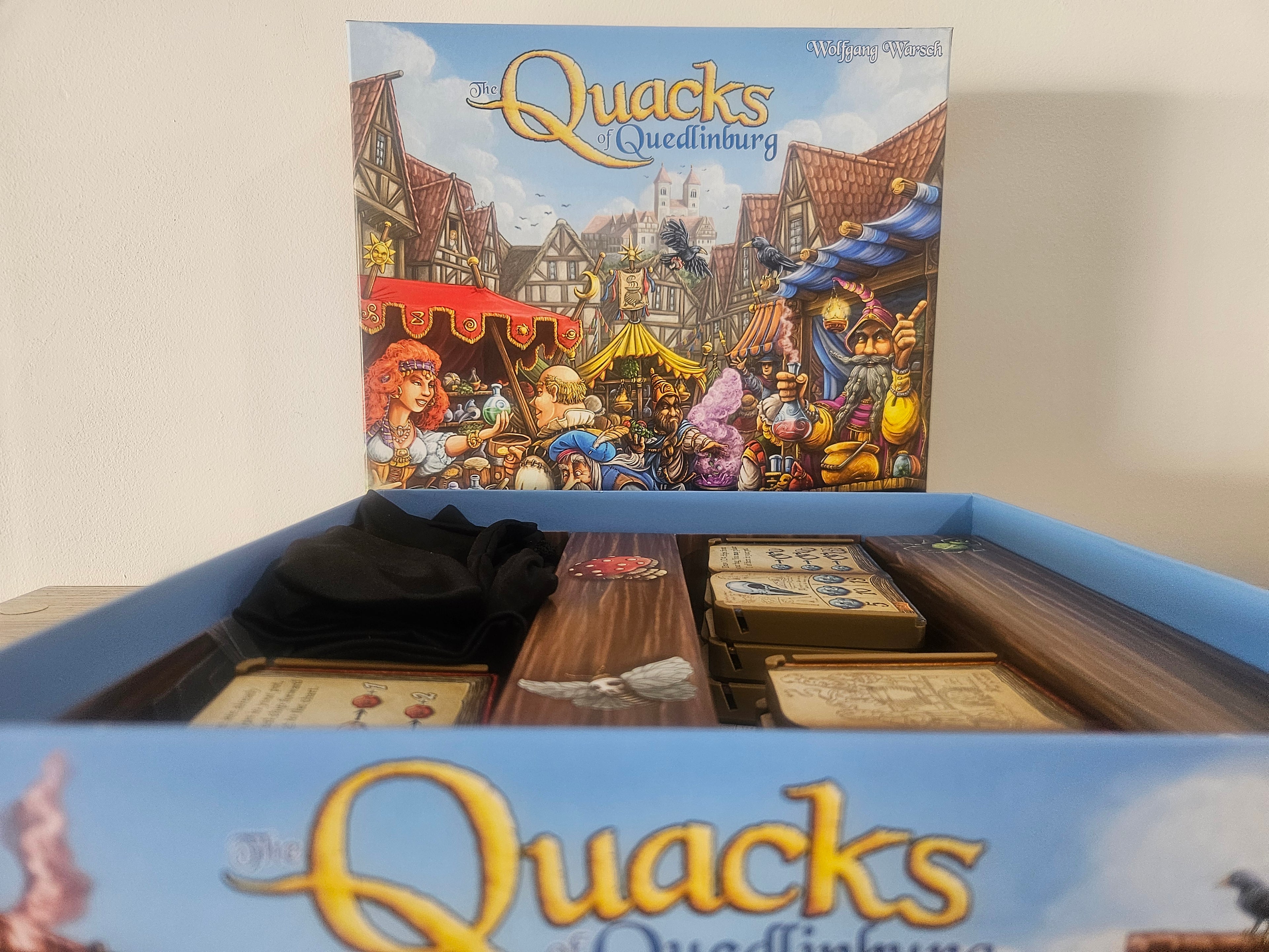 Quacks of Quedlinburg Compatible Tray Kit