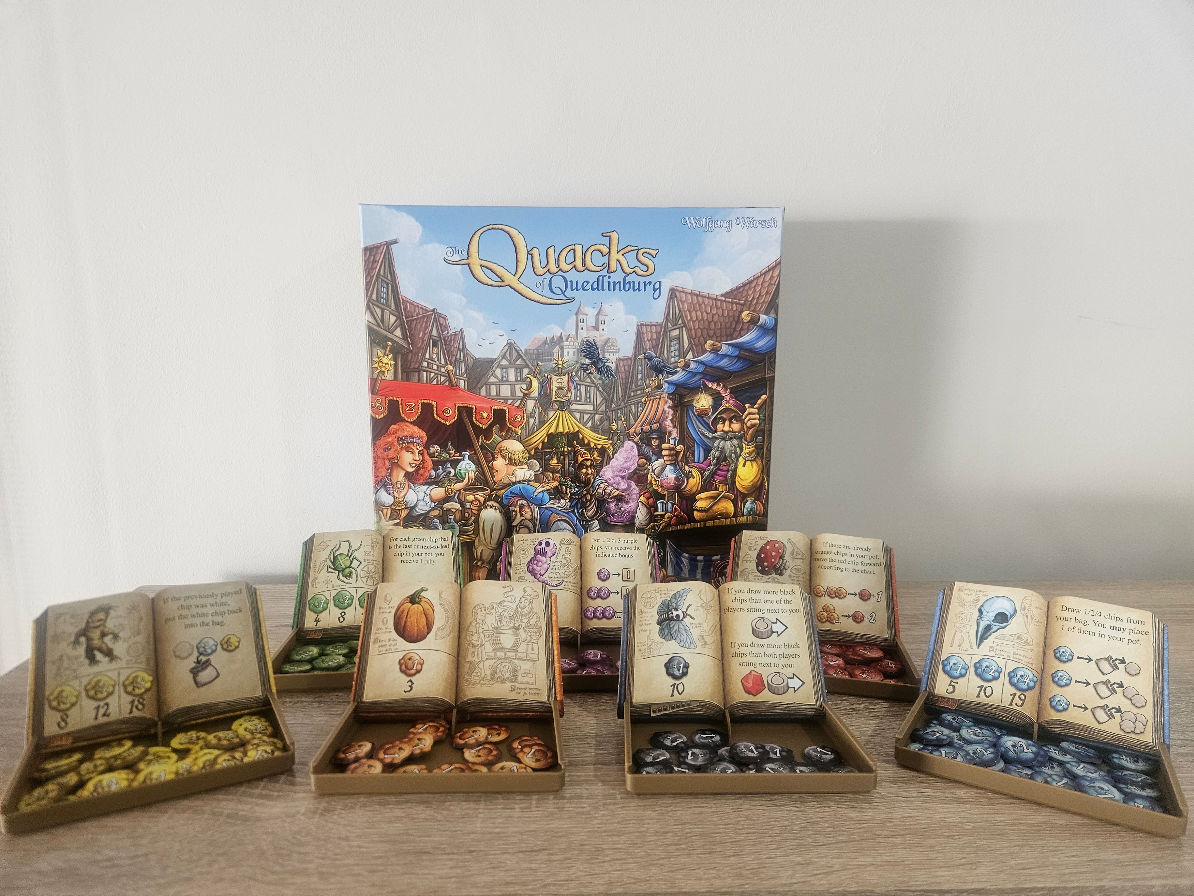 Quacks of Quedlinburg Compatible Tray Kit