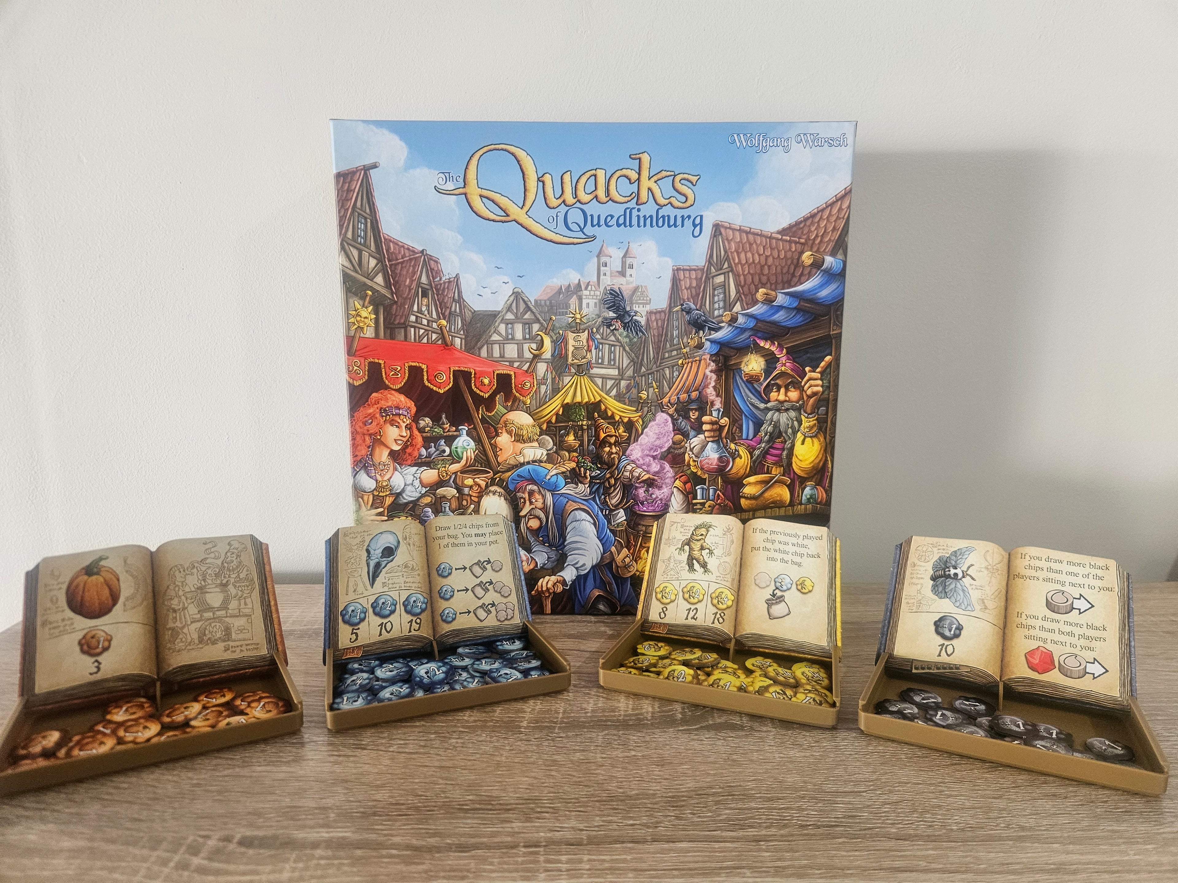 Quacks of Quedlinburg Compatible Tray Kit