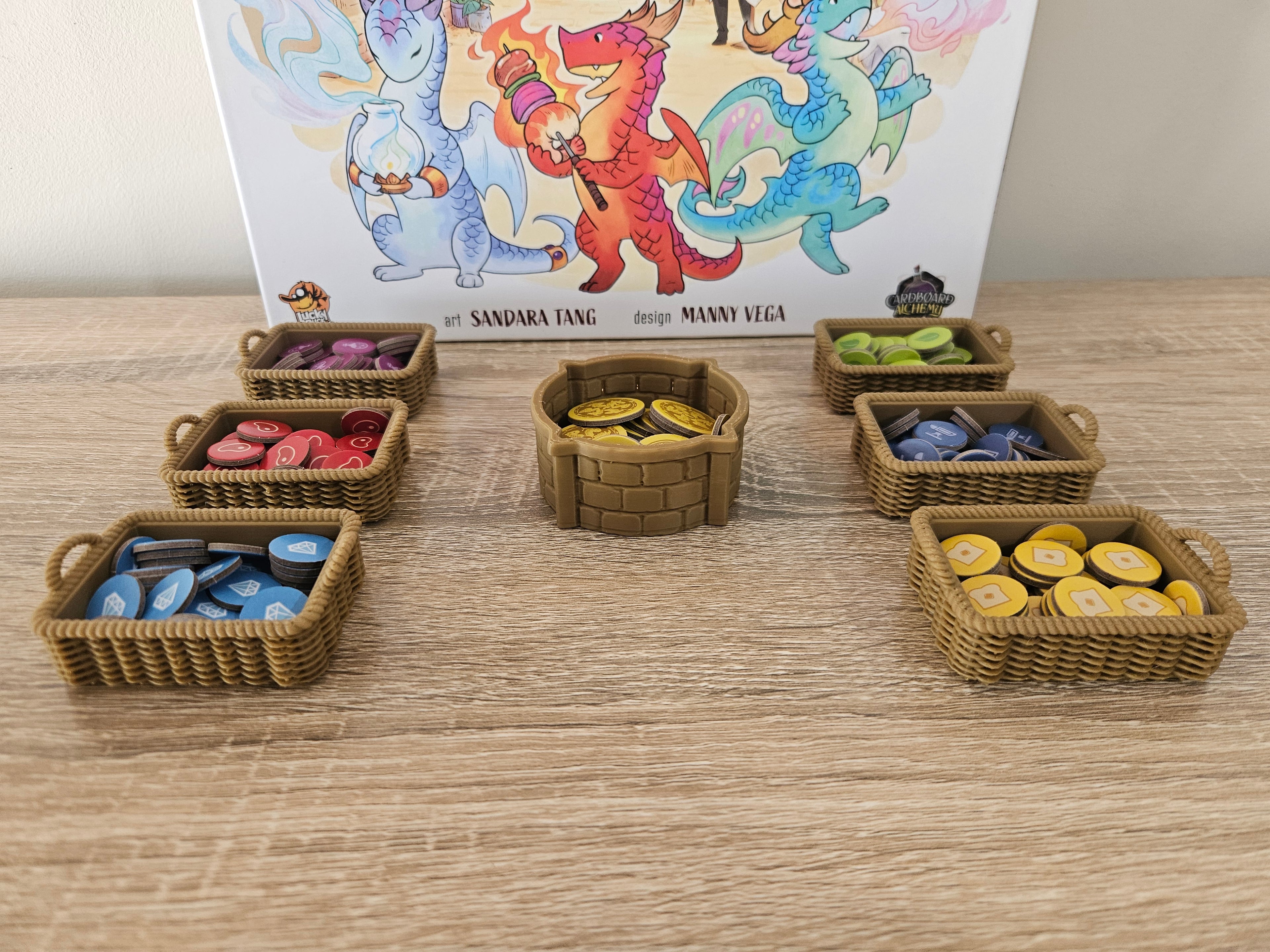 Flamecraft Compatible Upgrade Tray Kit