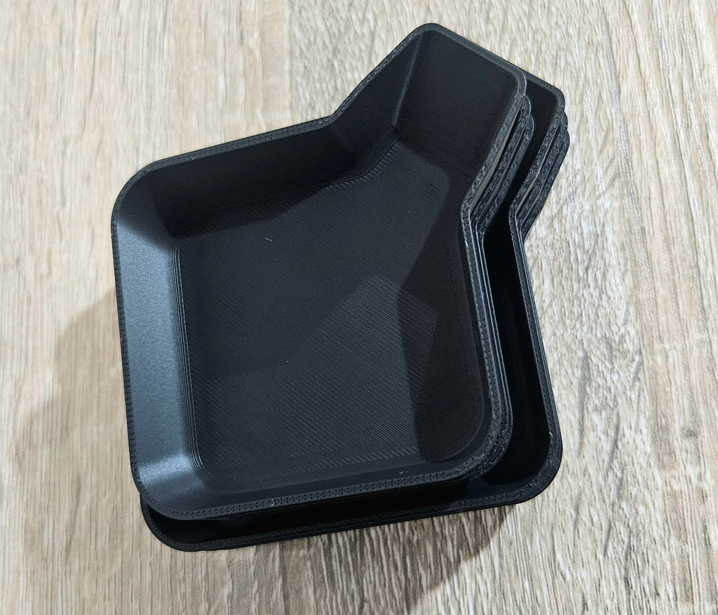 6x Board Game Token Trays – Funnel Design