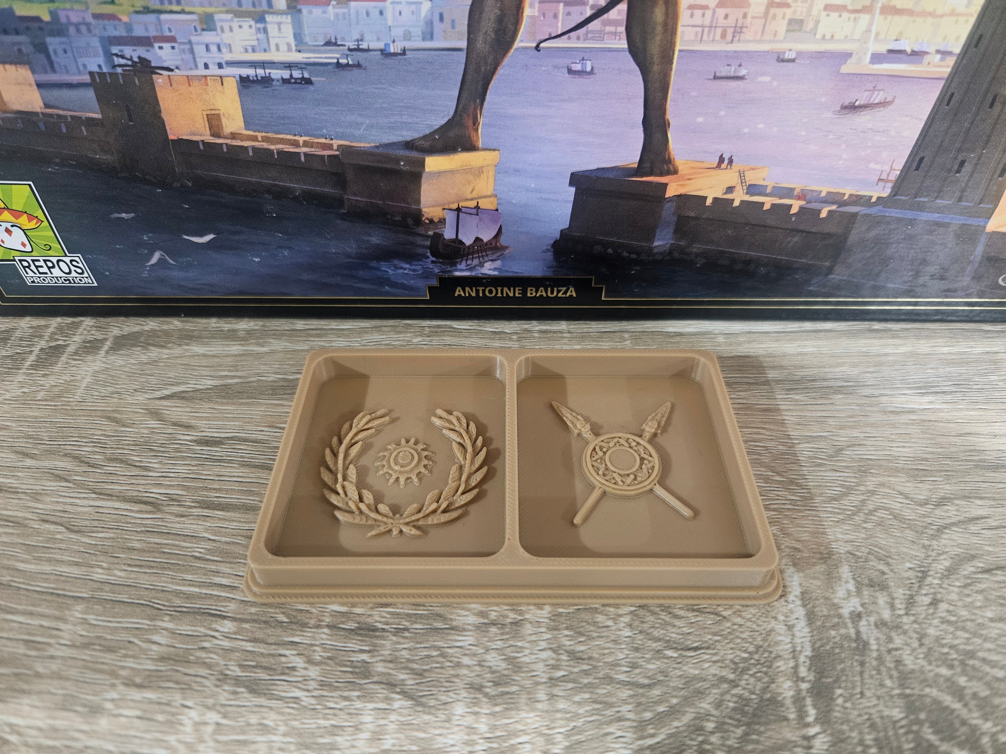 7 Wonders Compatible Tray Kit